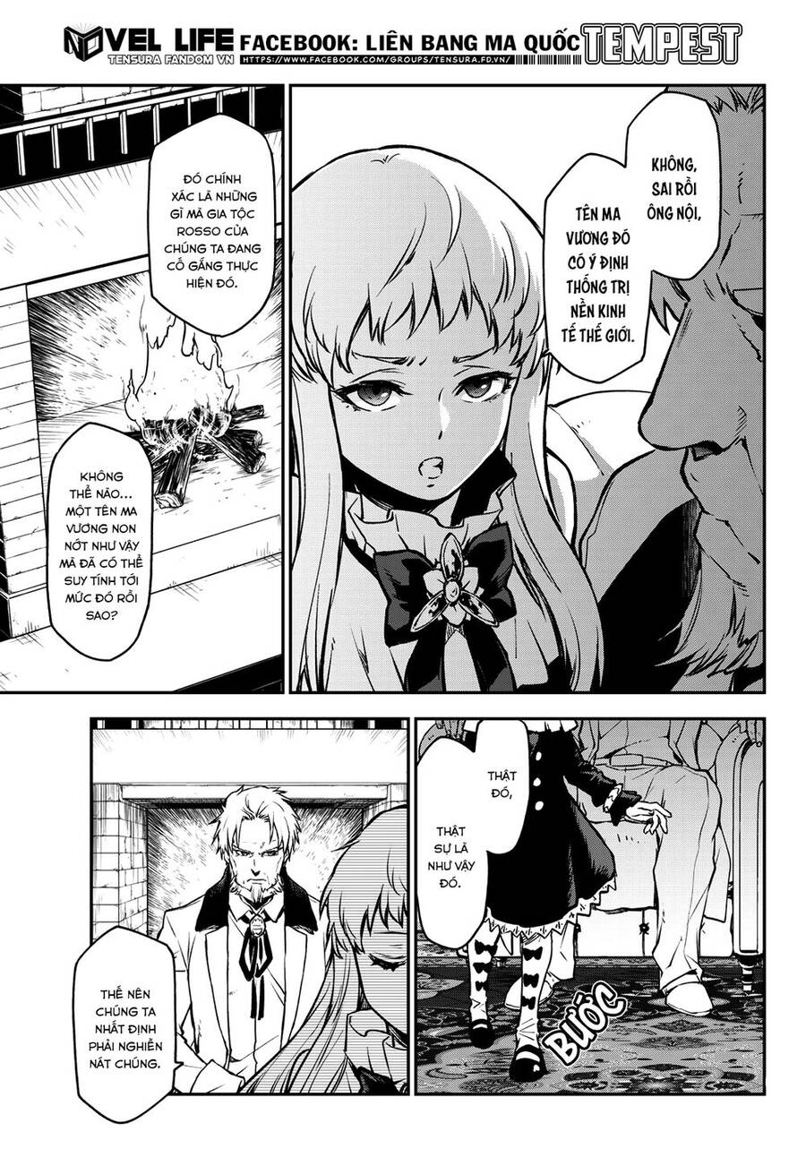 Lúc Đó, Tôi Đã Chuyển Sinh Thành Slime Chap 97 - Next Chap 98