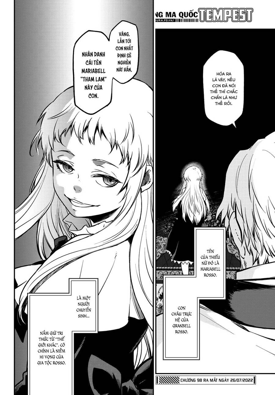 Lúc Đó, Tôi Đã Chuyển Sinh Thành Slime Chap 97 - Next Chap 98