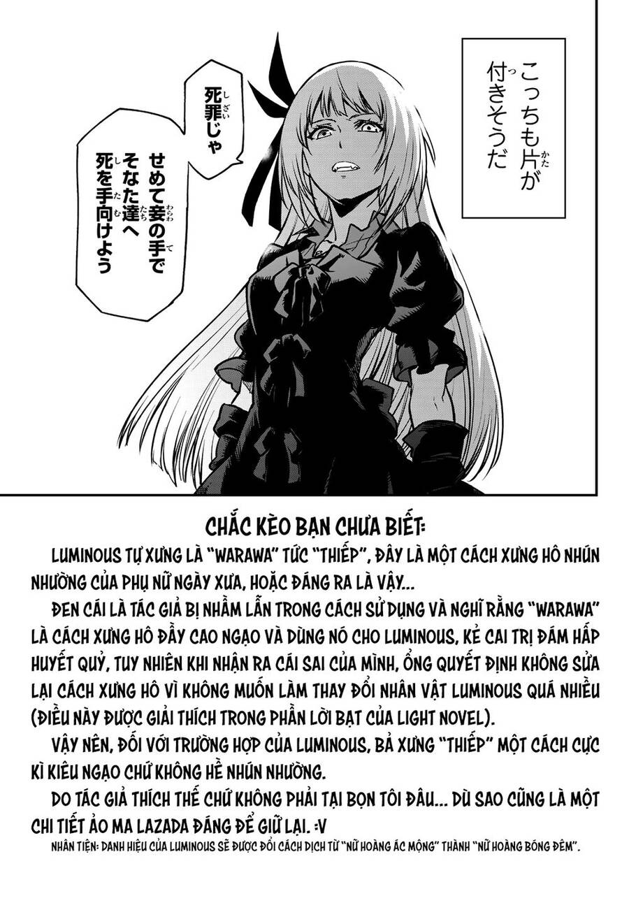 Chuyển Sinh Thành Slime Chap 97 - Next Chap 98