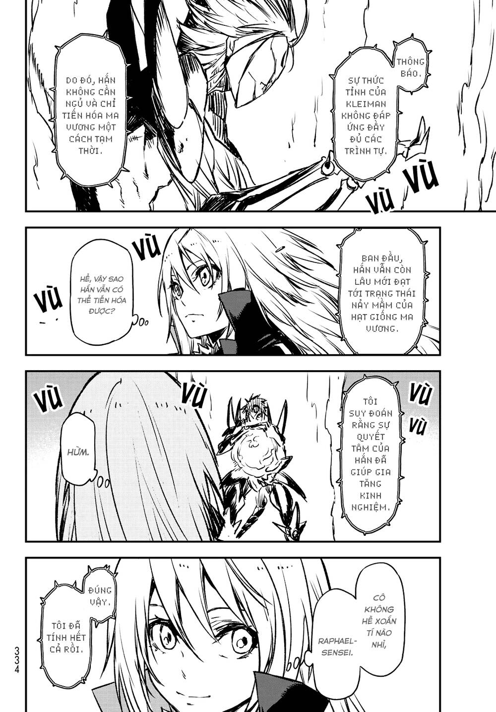 Lúc Đó, Tôi Đã Chuyển Sinh Thành Slime Chap 85.1 - Next Chap 86.1