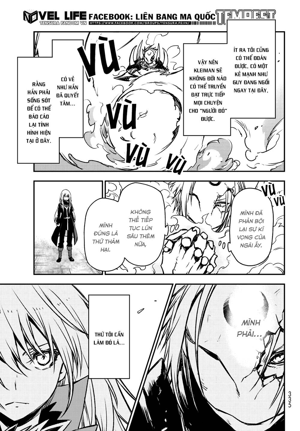 Chuyển Sinh Thành Slime Chap 85.1 - Next Chap 86.1