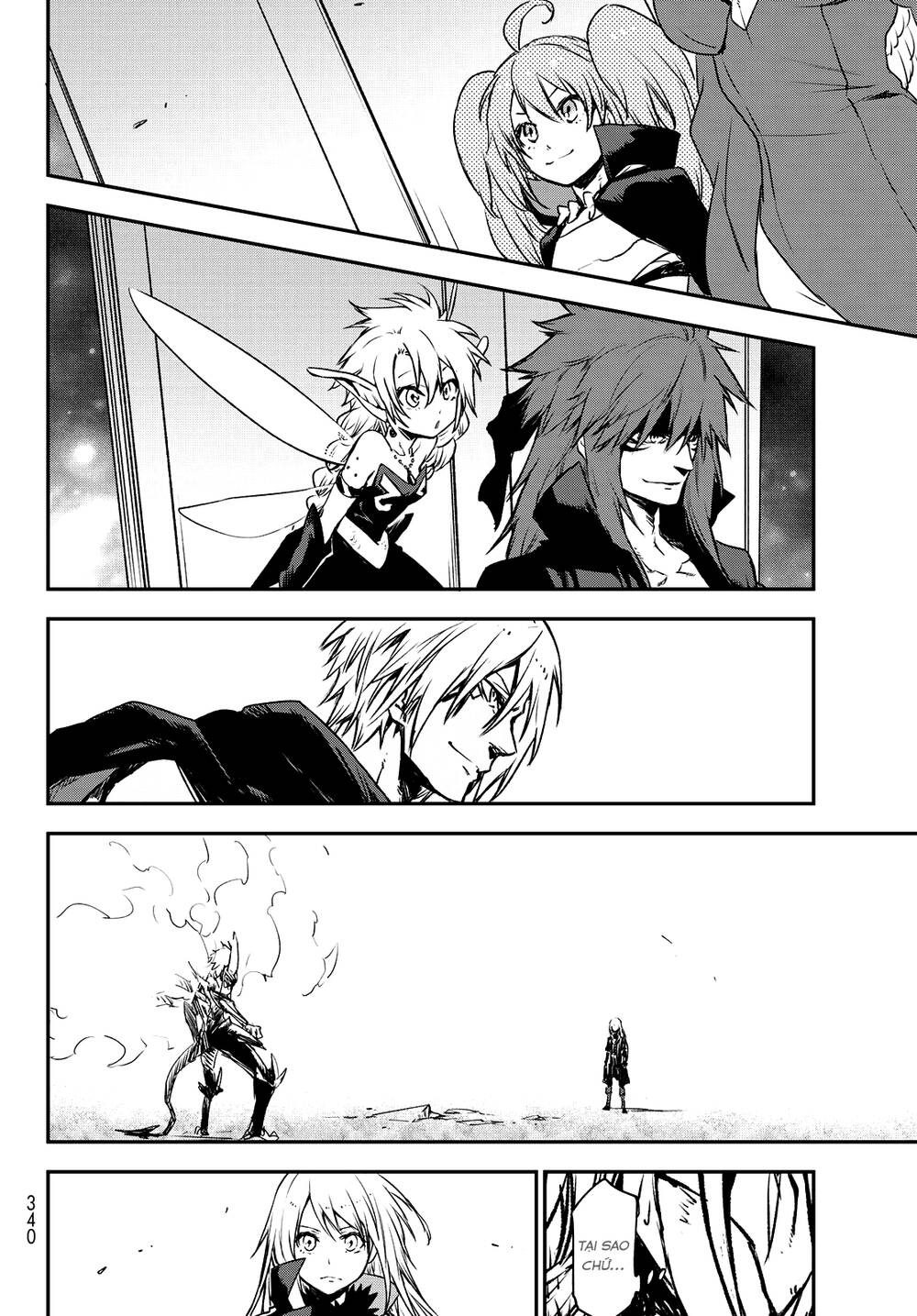 Lúc Đó, Tôi Đã Chuyển Sinh Thành Slime Chap 85.1 - Next Chap 86.1