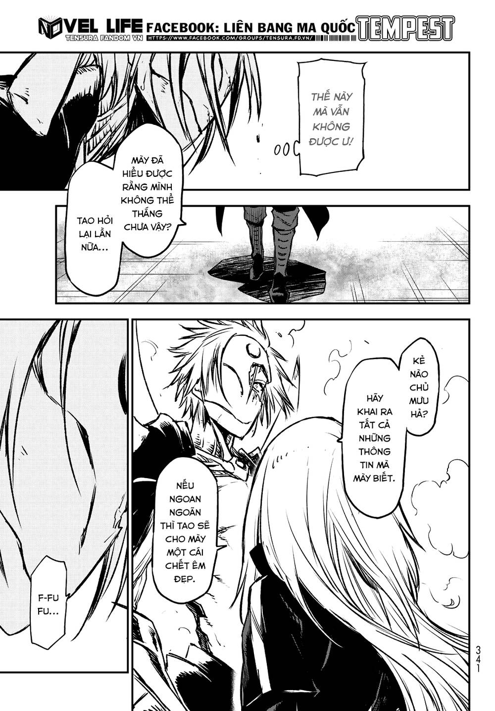 Lúc Đó, Tôi Đã Chuyển Sinh Thành Slime Chap 85.1 - Next Chap 86.1
