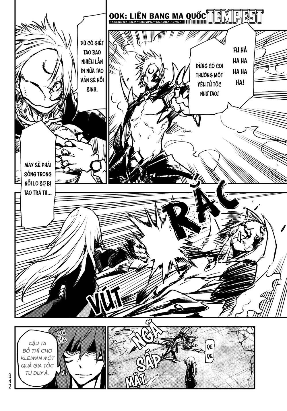 Lúc Đó, Tôi Đã Chuyển Sinh Thành Slime Chap 85.1 - Next Chap 86.1