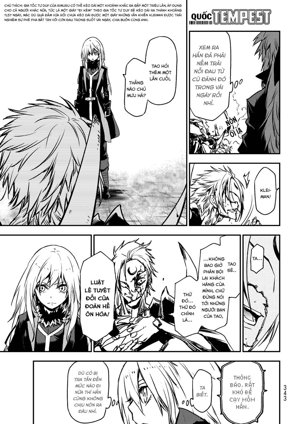 Chuyển Sinh Thành Slime Chap 85.1 - Next Chap 86.1