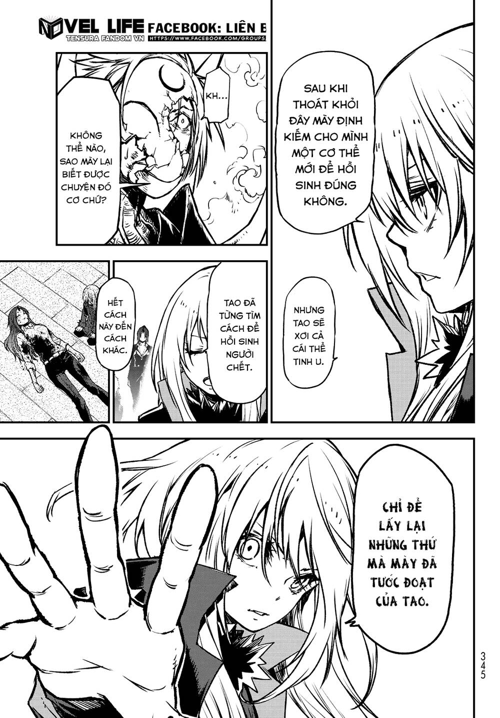 Lúc Đó, Tôi Đã Chuyển Sinh Thành Slime Chap 85.1 - Next Chap 86.1