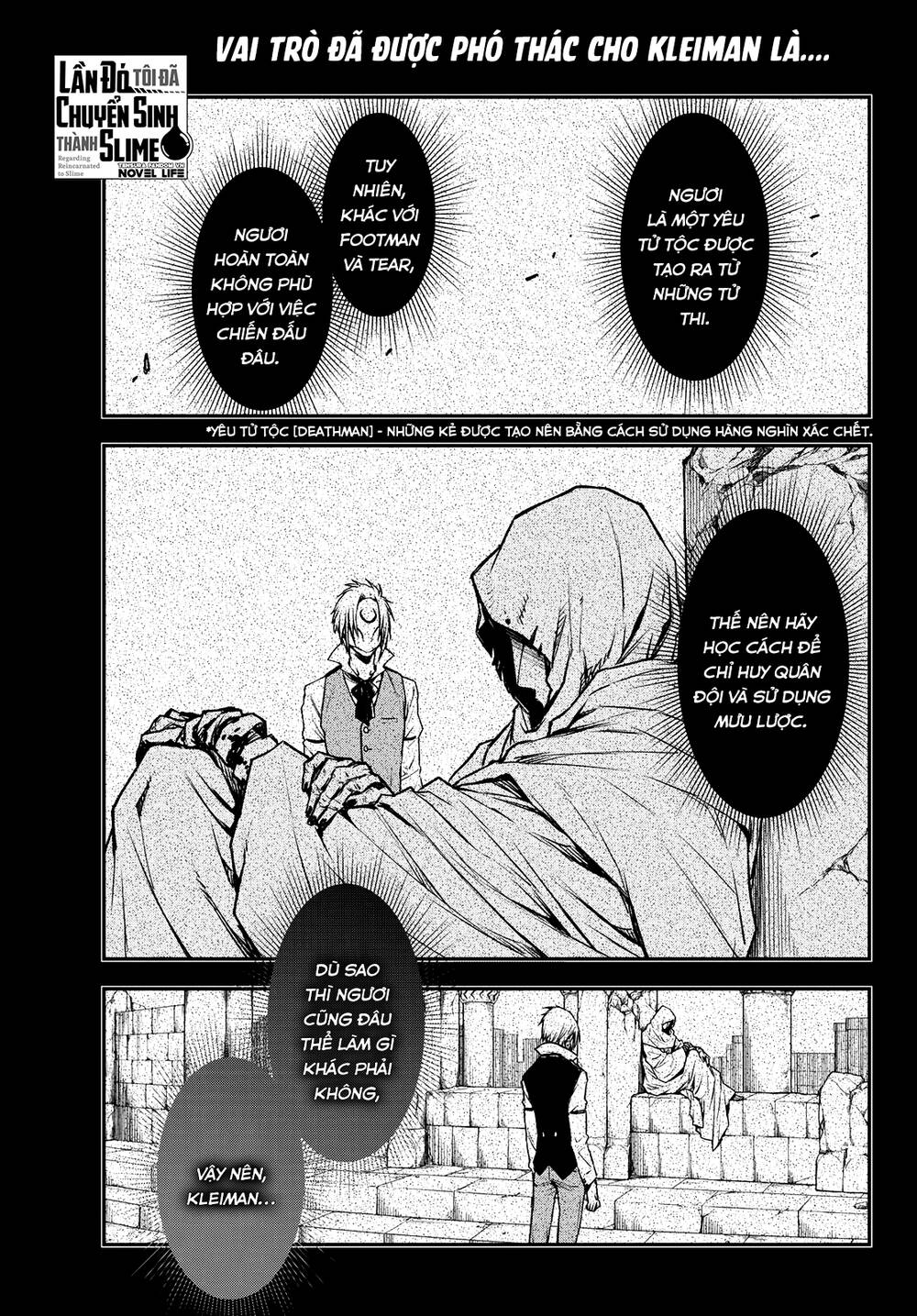 Lúc Đó, Tôi Đã Chuyển Sinh Thành Slime Chap 85.1 - Next Chap 86.1