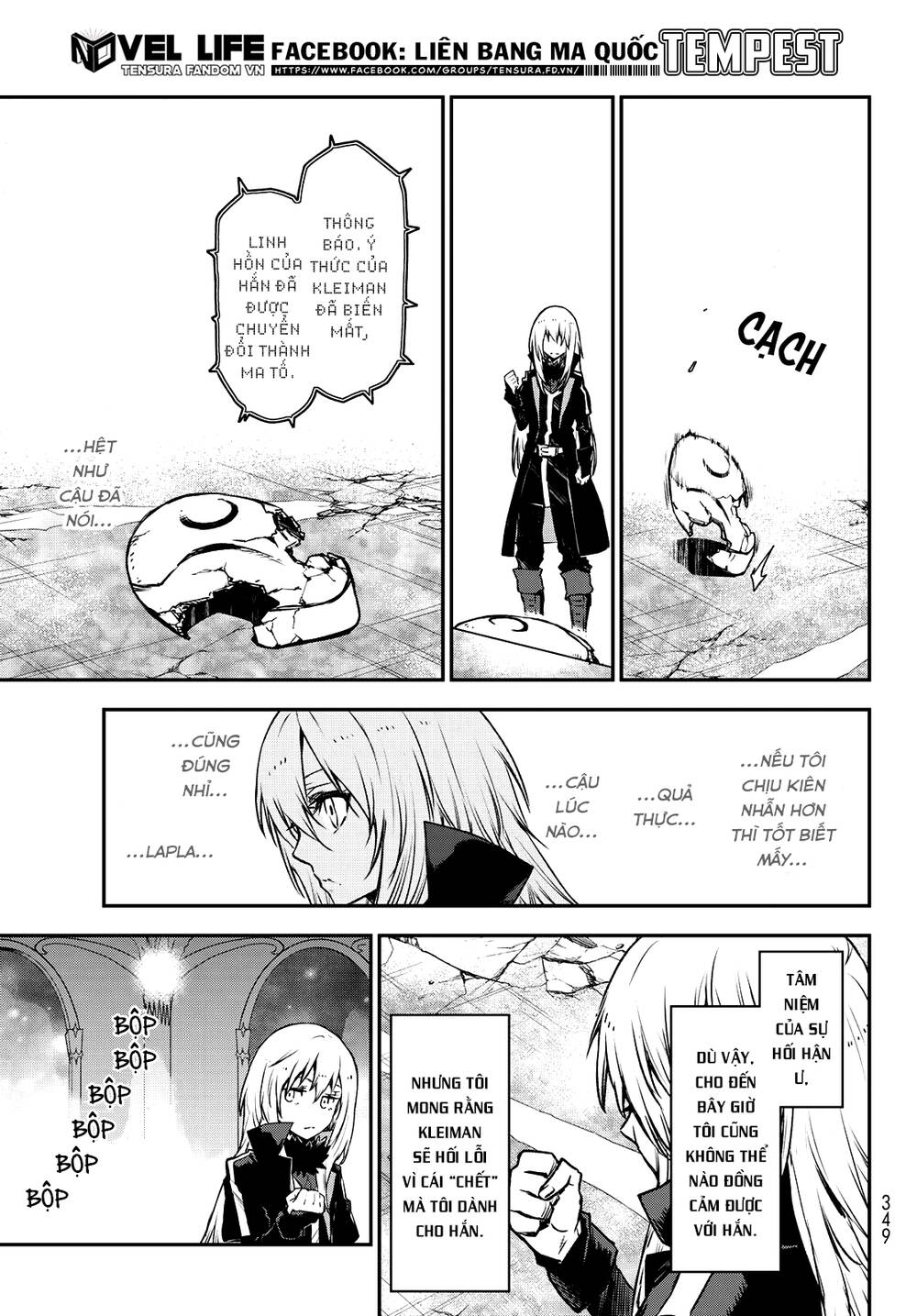 Lúc Đó, Tôi Đã Chuyển Sinh Thành Slime Chap 85.1 - Next Chap 86.1