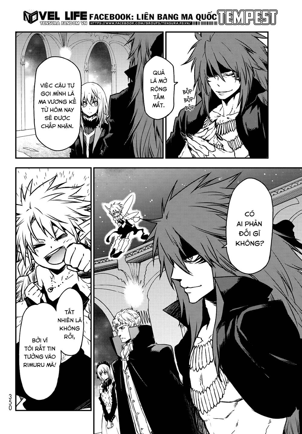Lúc Đó, Tôi Đã Chuyển Sinh Thành Slime Chap 85.1 - Next Chap 86.1