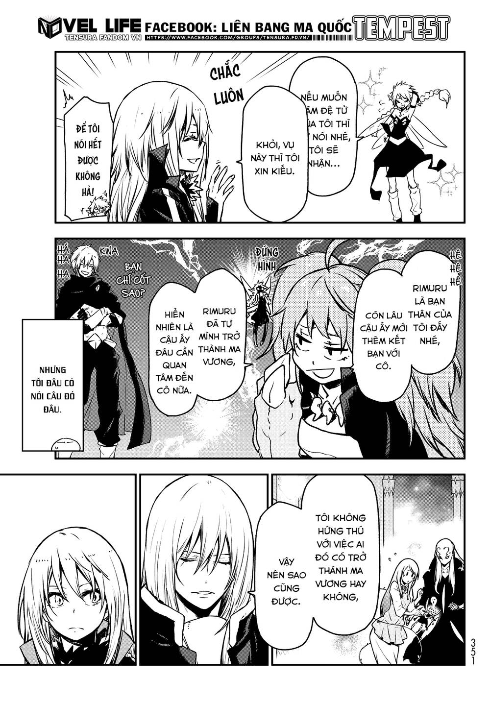 Lúc Đó, Tôi Đã Chuyển Sinh Thành Slime Chap 85.1 - Next Chap 86.1