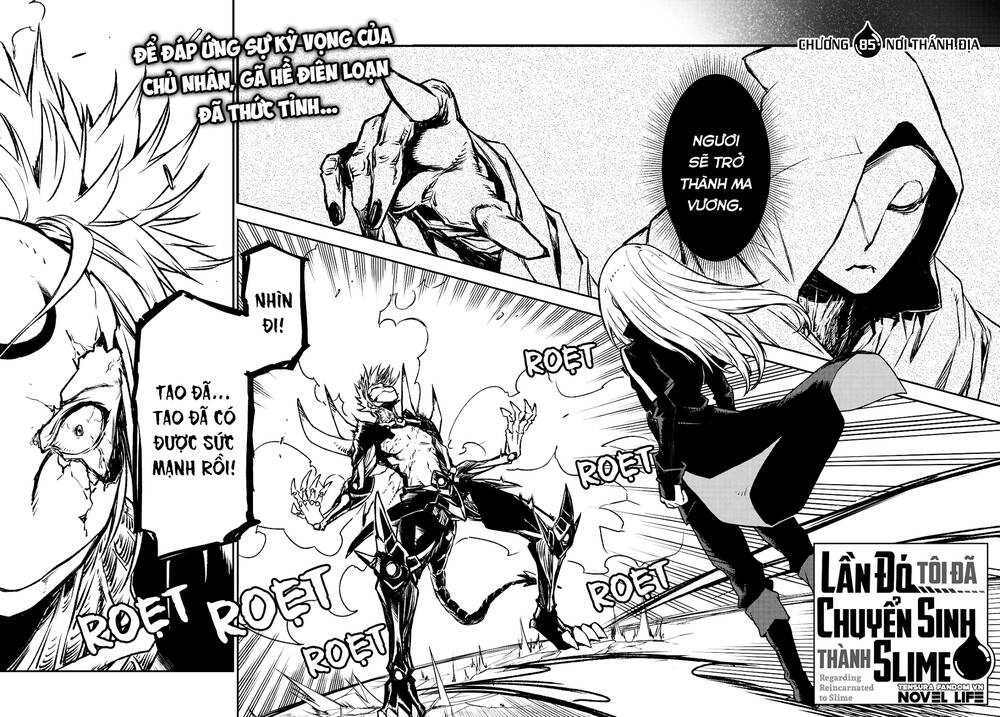 Chuyển Sinh Thành Slime Chap 85.1 - Next Chap 86.1