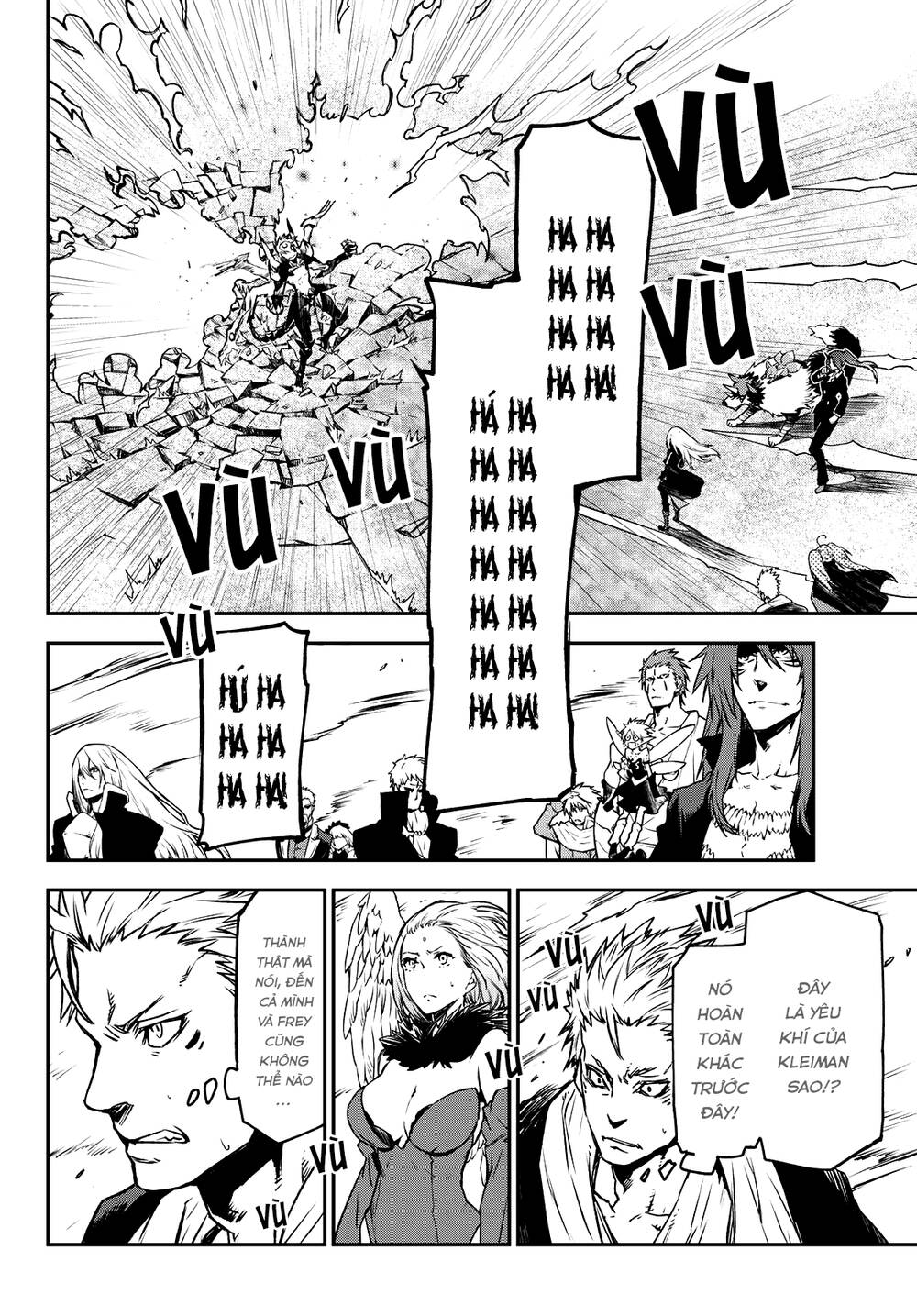 Lúc Đó, Tôi Đã Chuyển Sinh Thành Slime Chap 85.1 - Next Chap 86.1