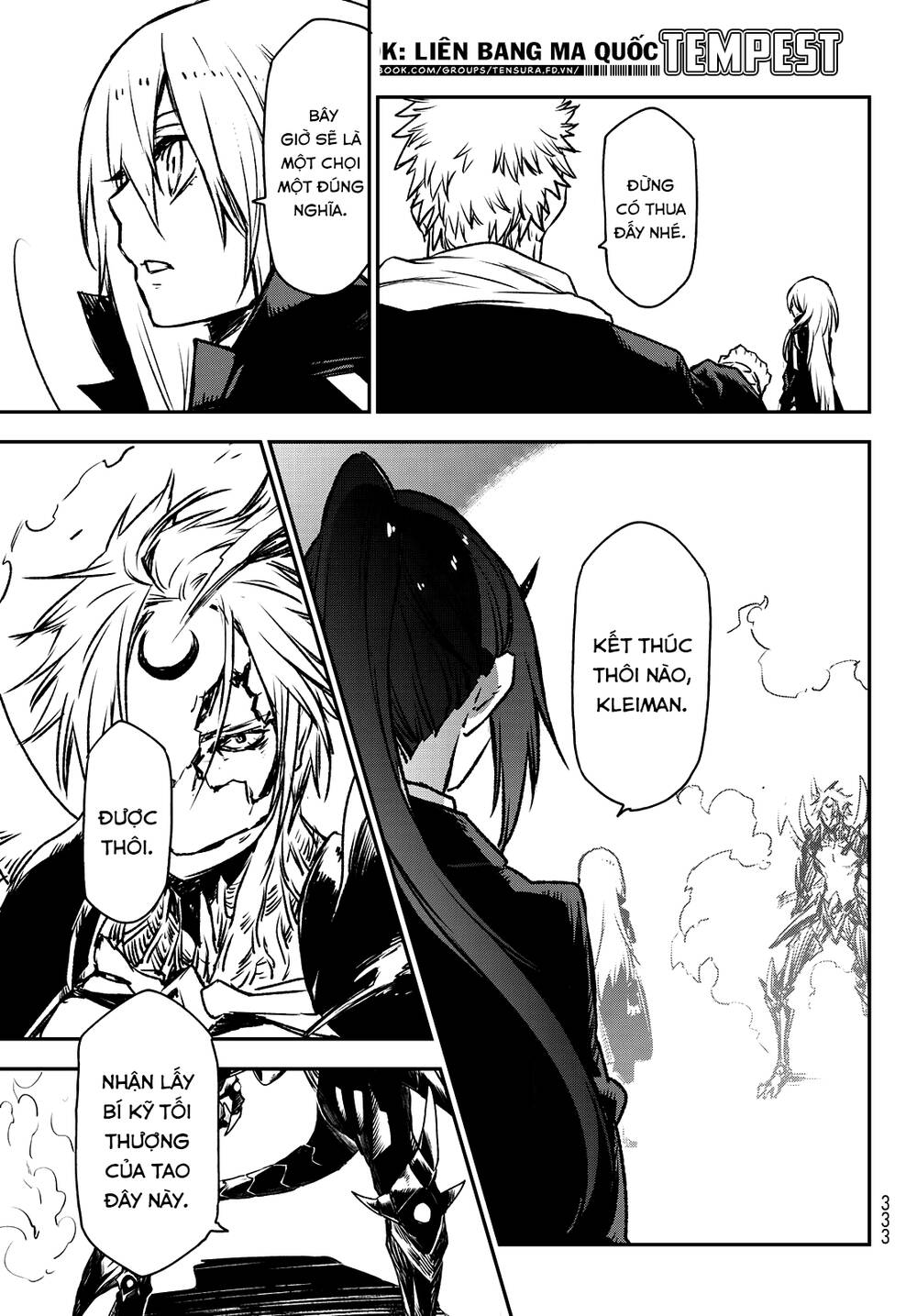 Chuyển Sinh Thành Slime Chap 85.1 - Next Chap 86.1