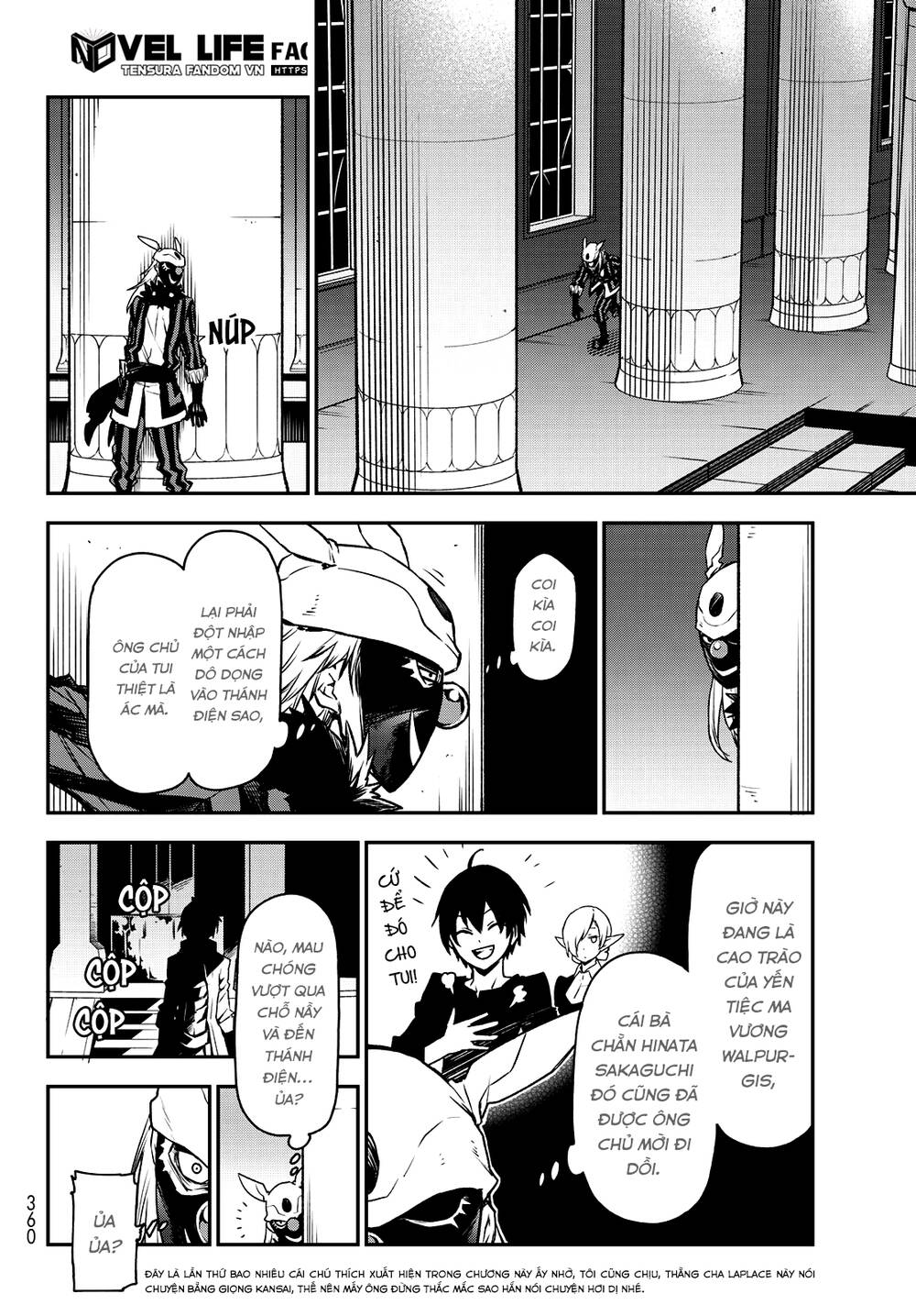 Chuyển Sinh Thành Slime Chap 85.2 - Next Chap 86.2