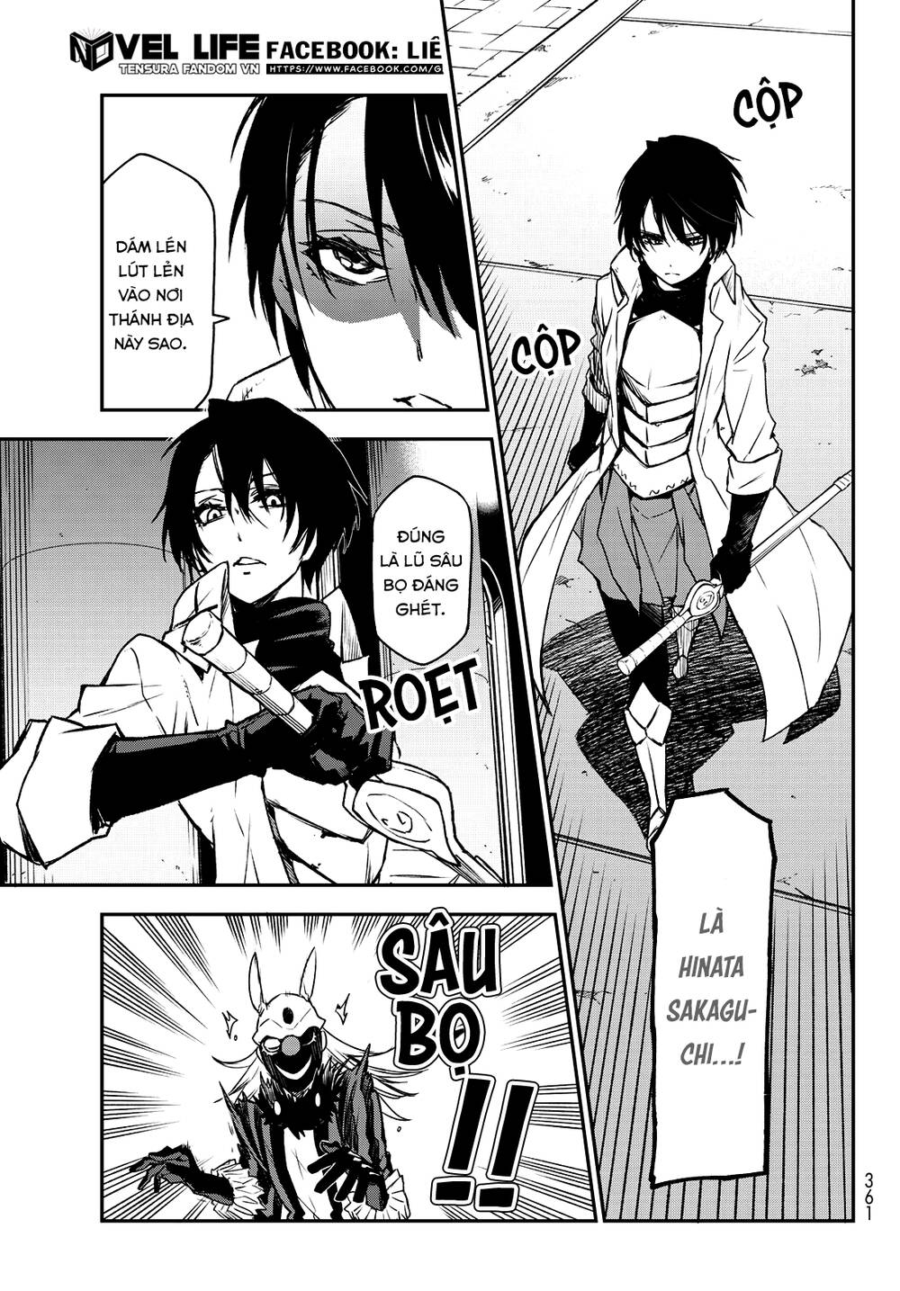 Chuyển Sinh Thành Slime Chap 85.2 - Next Chap 86.2