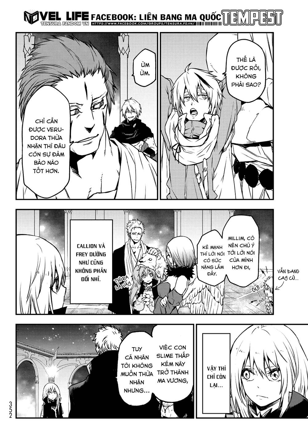 Lúc Đó, Tôi Đã Chuyển Sinh Thành Slime Chap 85.2 - Next Chap 86.2