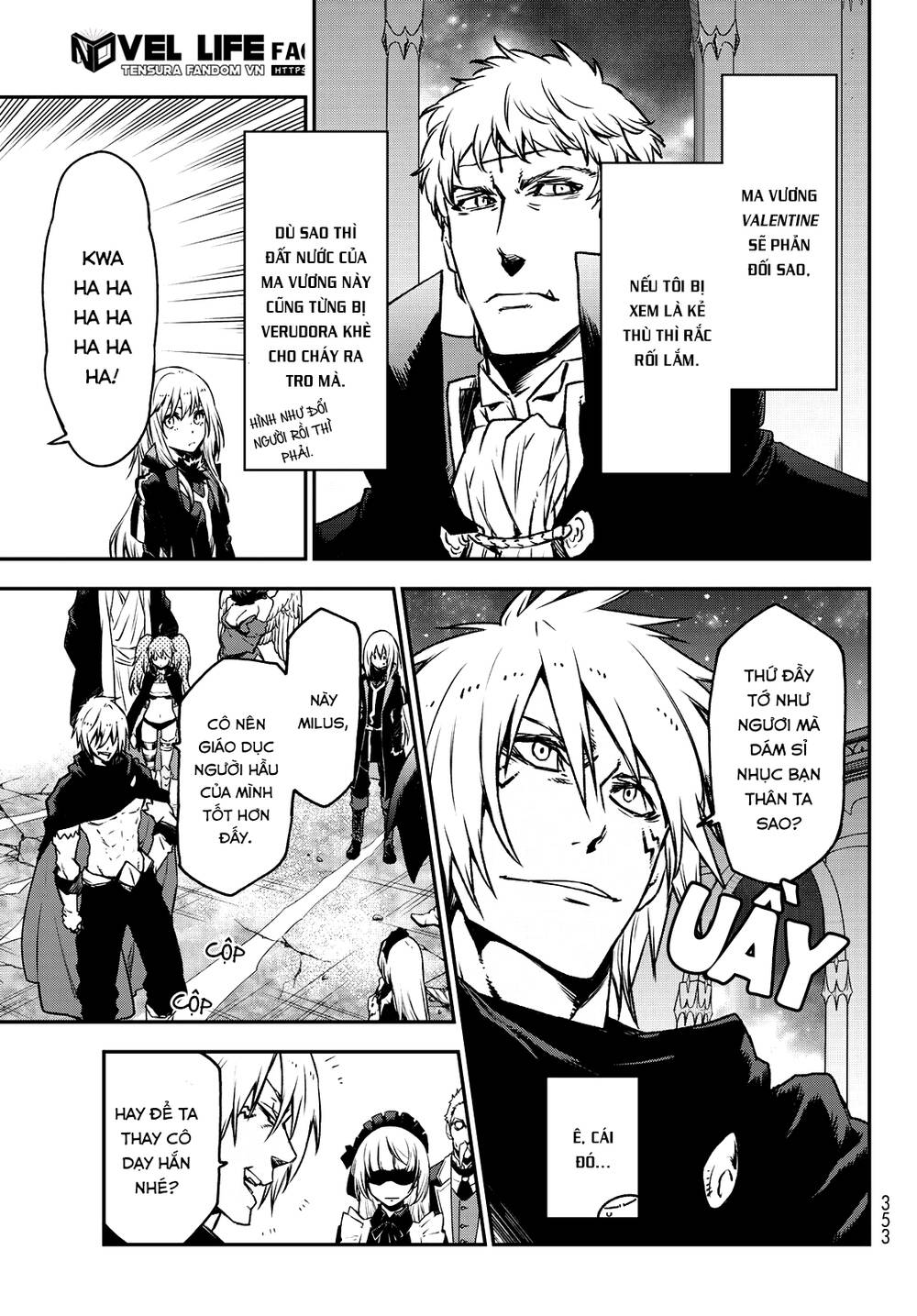 Chuyển Sinh Thành Slime Chap 85.2 - Next Chap 86.2