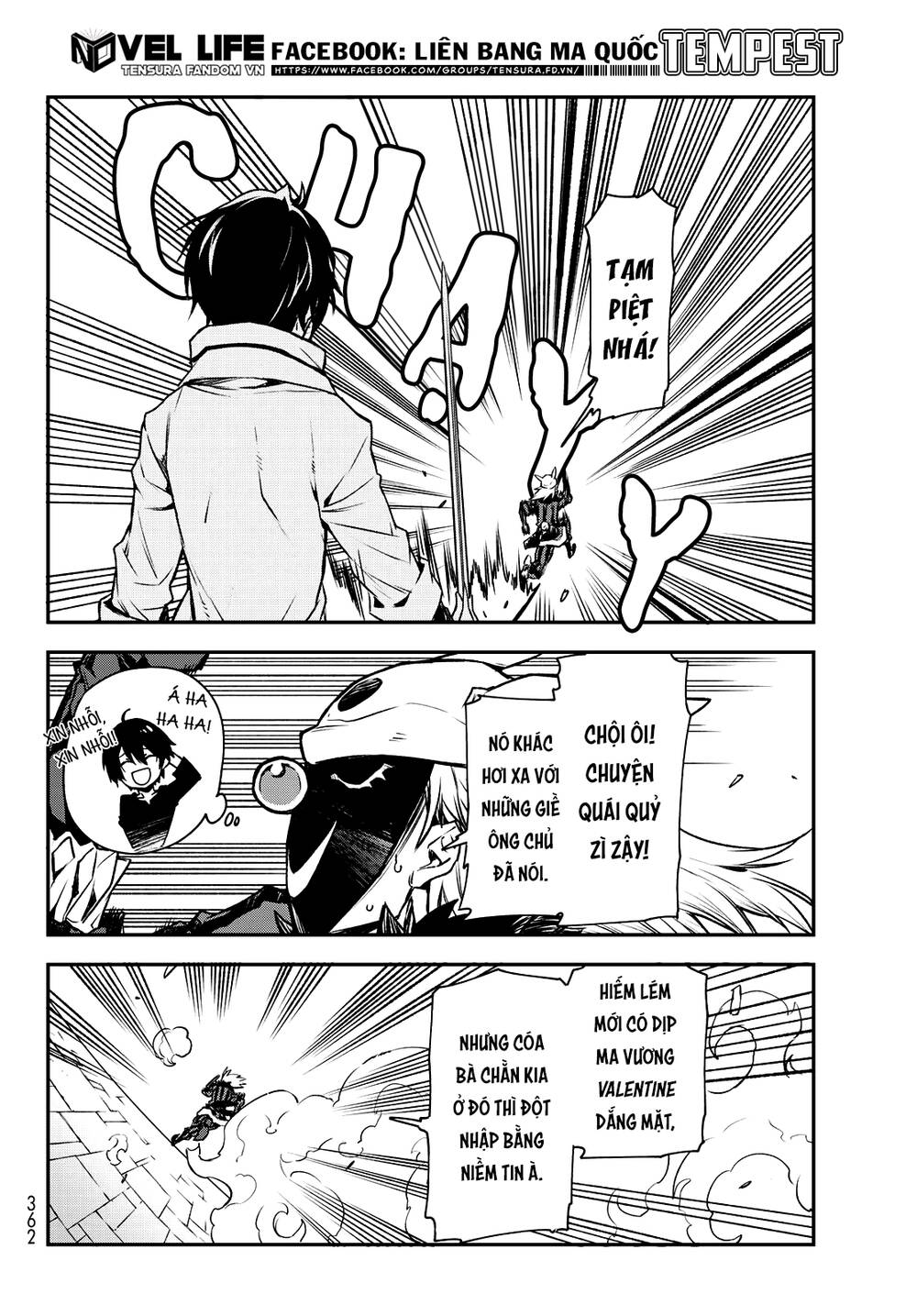 Lúc Đó, Tôi Đã Chuyển Sinh Thành Slime Chap 85.2 - Next Chap 86.2
