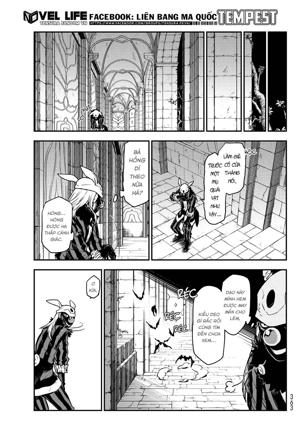 Lúc Đó, Tôi Đã Chuyển Sinh Thành Slime Chap 85.2 - Next Chap 86.2