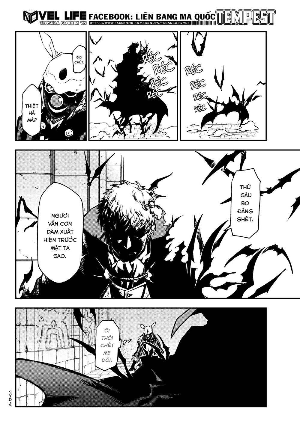 Chuyển Sinh Thành Slime Chap 85.2 - Next Chap 86.2