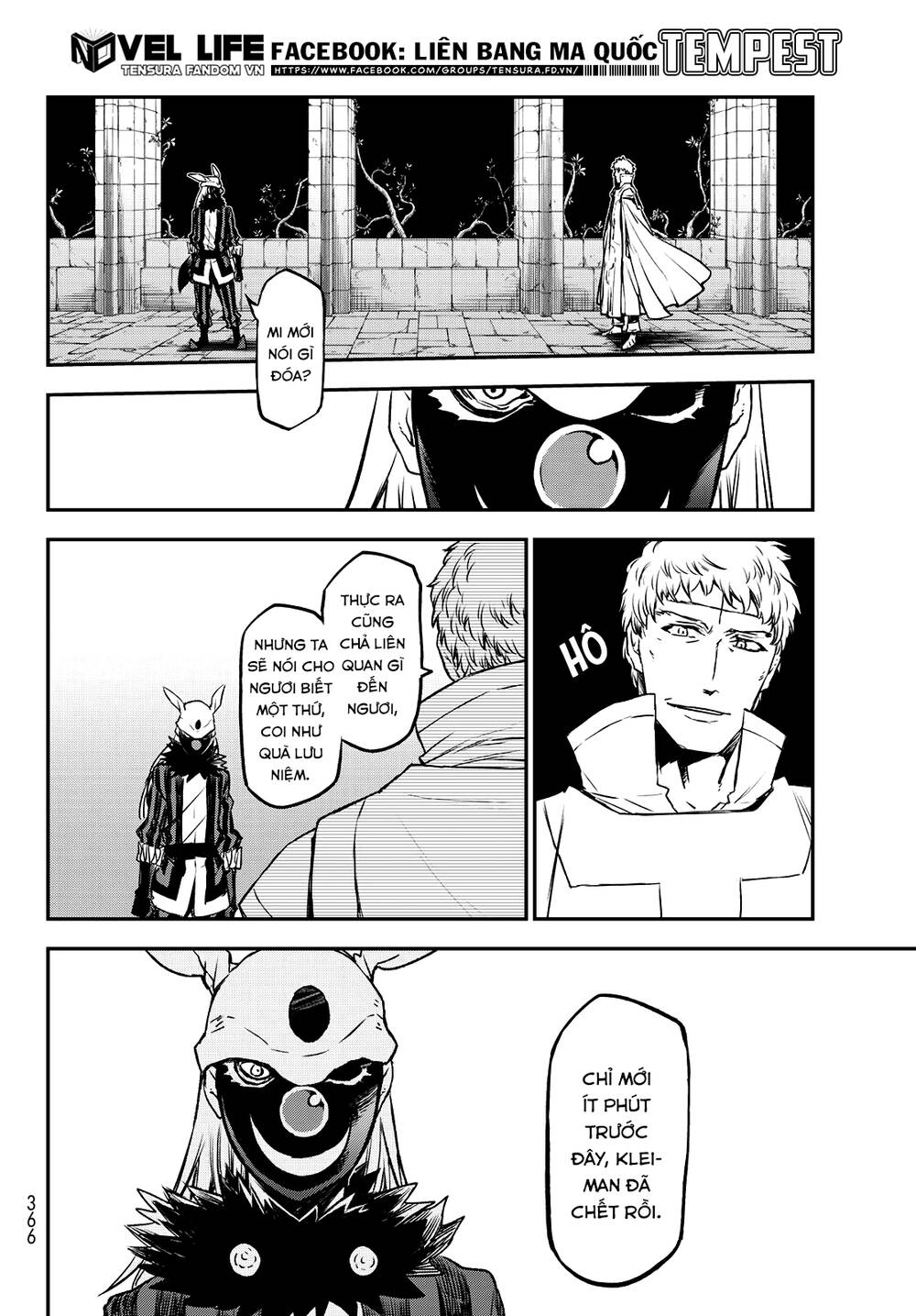 Chuyển Sinh Thành Slime Chap 85.2 - Next Chap 86.2