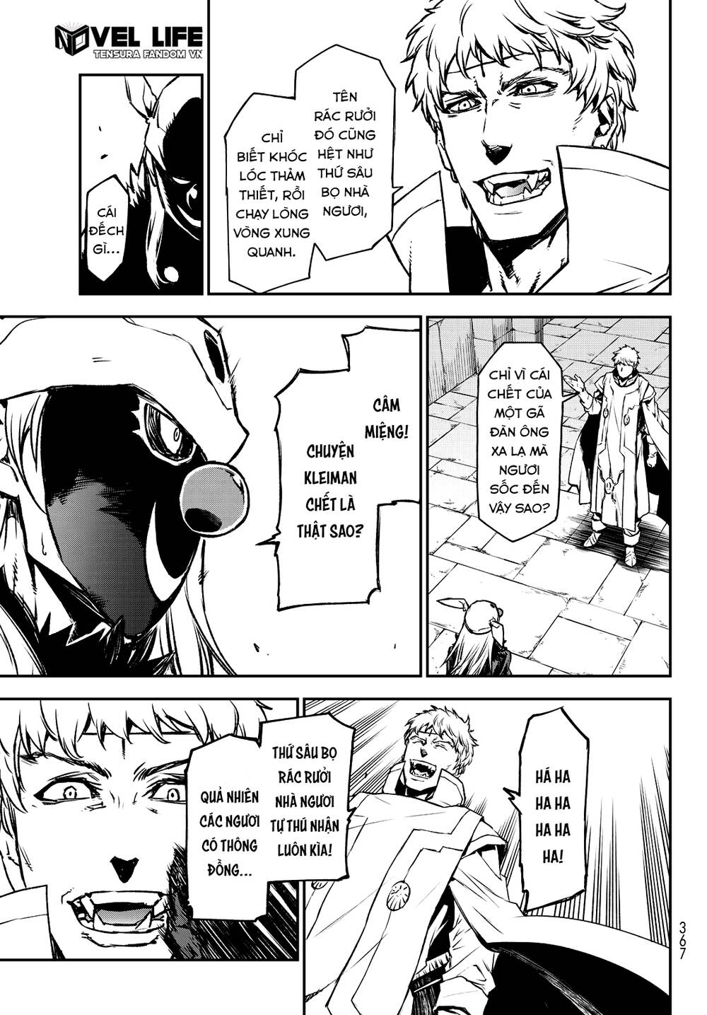 Chuyển Sinh Thành Slime Chap 85.2 - Next Chap 86.2