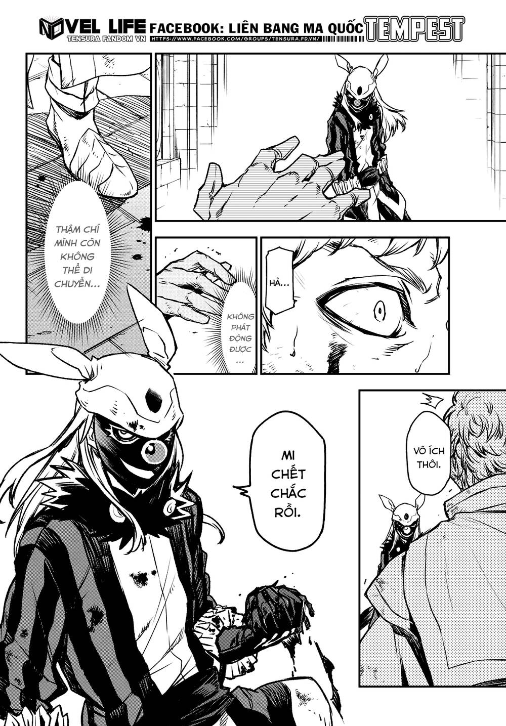 Chuyển Sinh Thành Slime Chap 85.2 - Next Chap 86.2