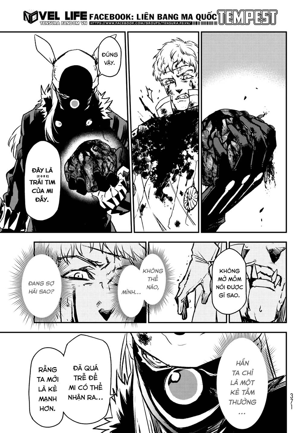 Lúc Đó, Tôi Đã Chuyển Sinh Thành Slime Chap 85.2 - Next Chap 86.2