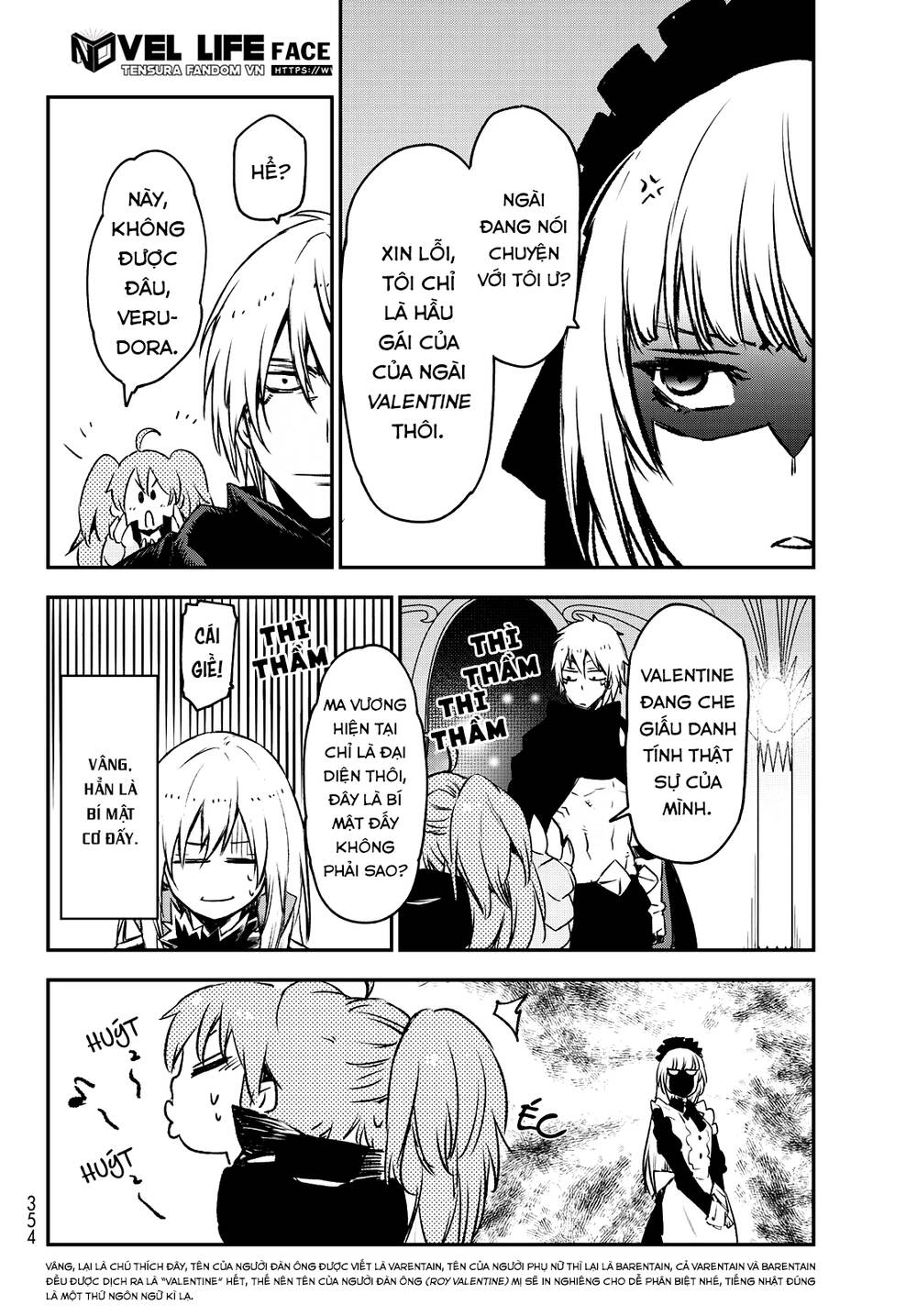 Lúc Đó, Tôi Đã Chuyển Sinh Thành Slime Chap 85.2 - Next Chap 86.2