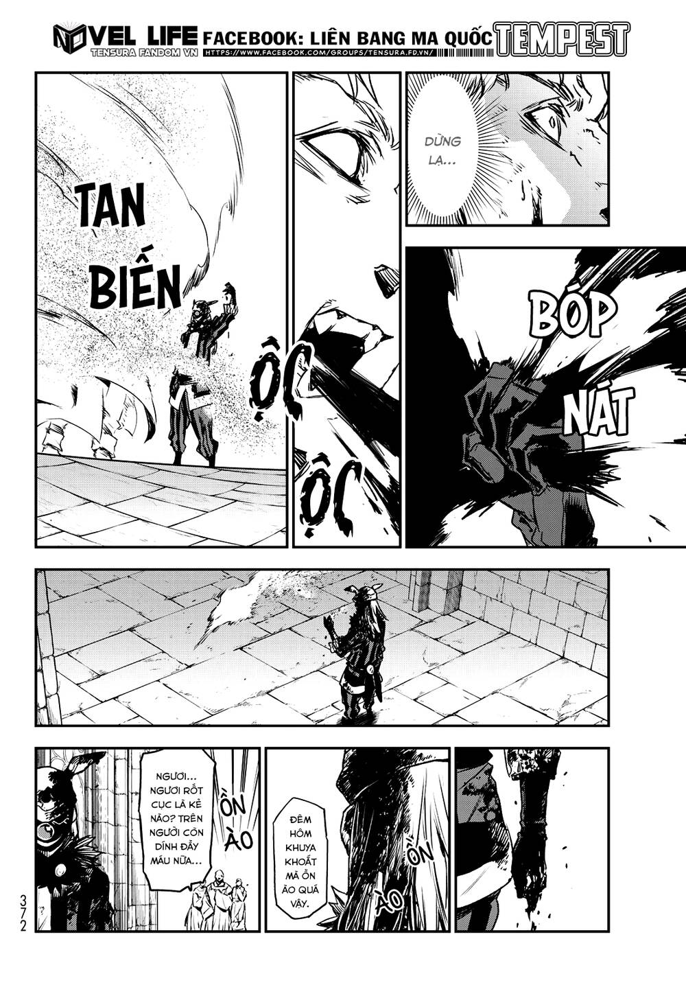 Chuyển Sinh Thành Slime Chap 85.2 - Next Chap 86.2