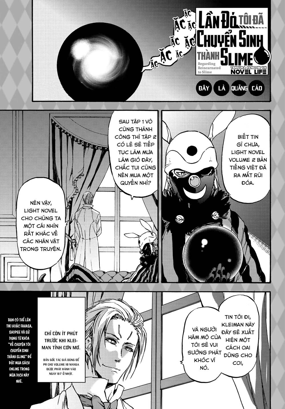 Chuyển Sinh Thành Slime Chap 85.2 - Next Chap 86.2