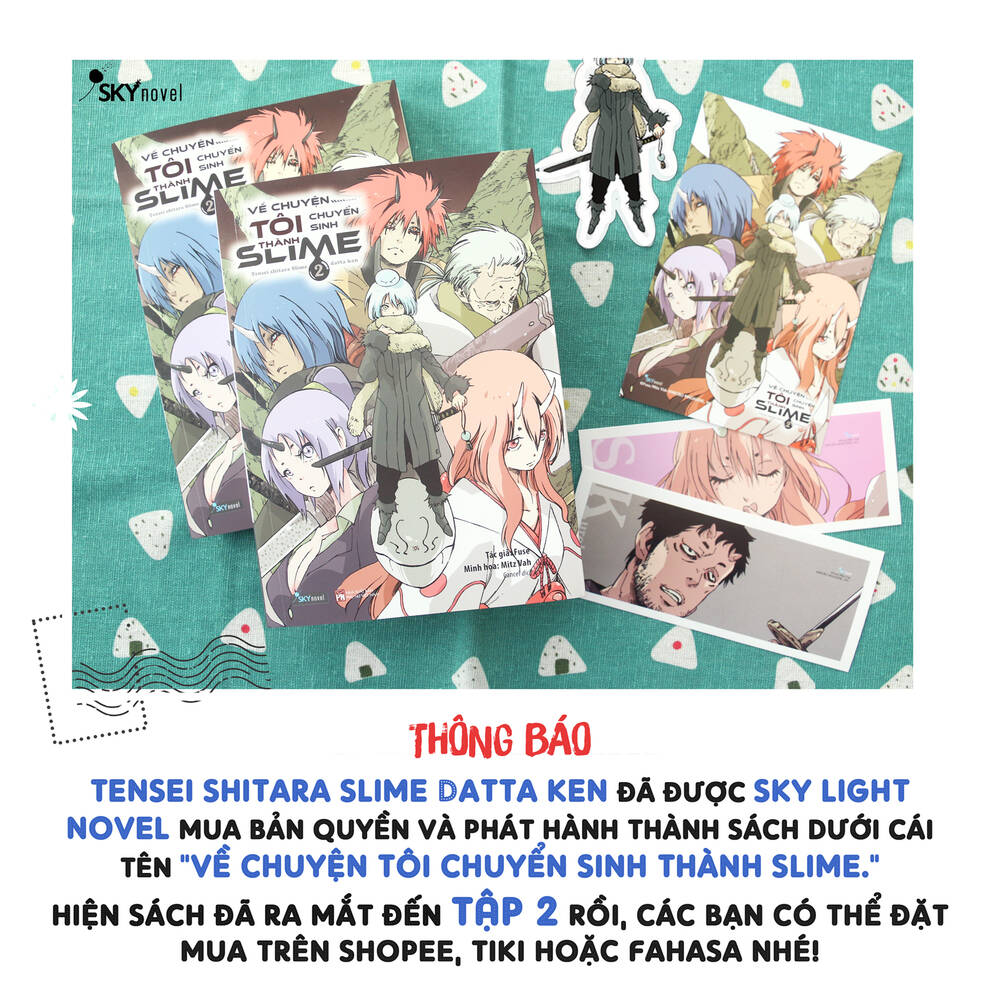 Lúc Đó, Tôi Đã Chuyển Sinh Thành Slime Chap 85.2 - Next Chap 86.2