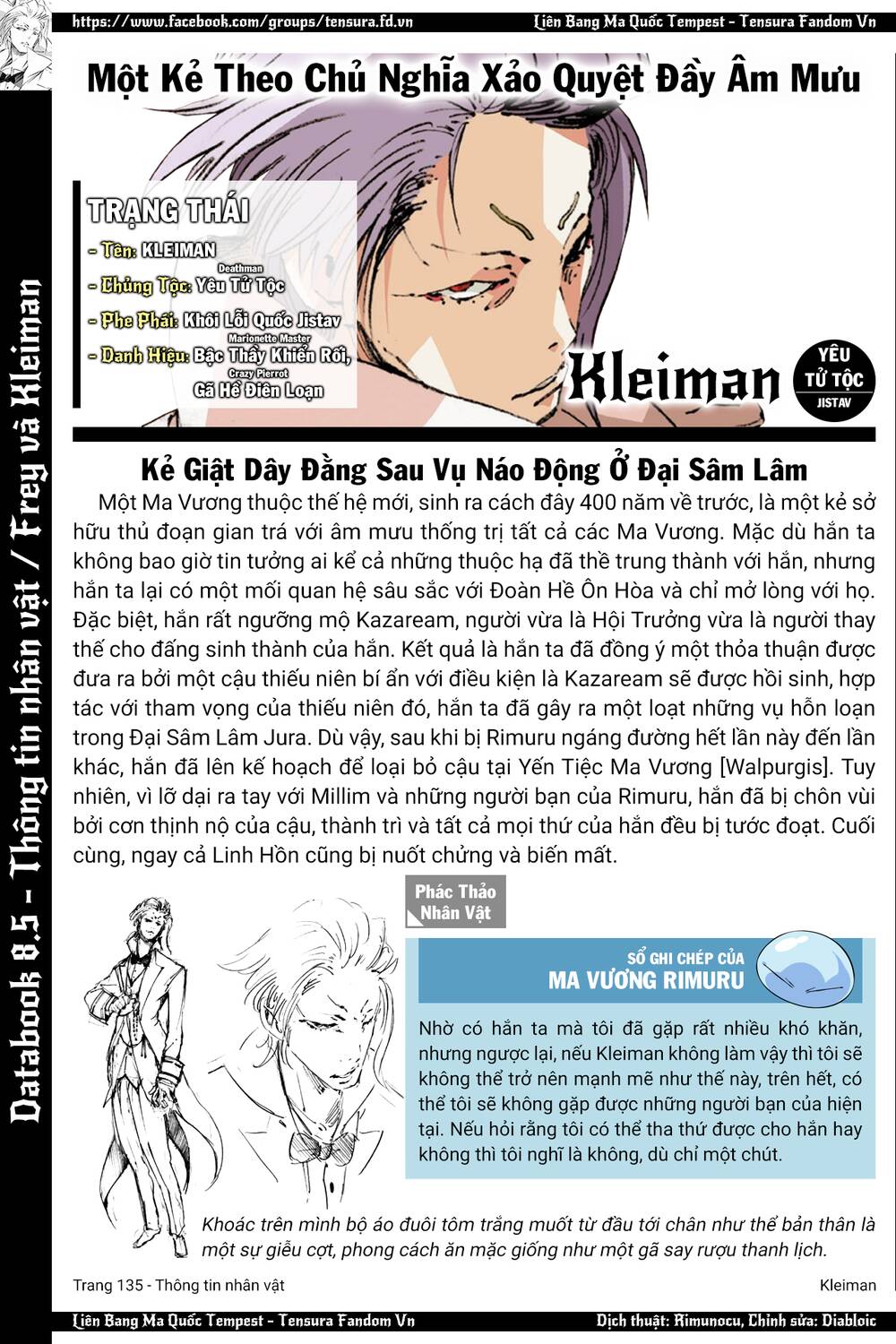 Lúc Đó, Tôi Đã Chuyển Sinh Thành Slime Chap 85.2 - Next Chap 86.2