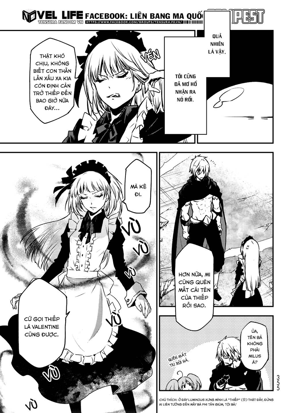 Chuyển Sinh Thành Slime Chap 85.2 - Next Chap 86.2
