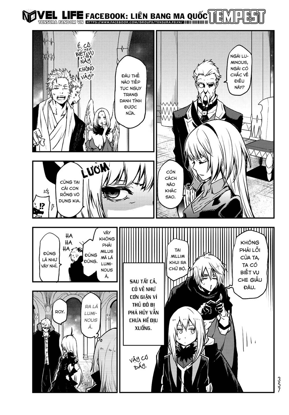 Lúc Đó, Tôi Đã Chuyển Sinh Thành Slime Chap 85.2 - Next Chap 86.2