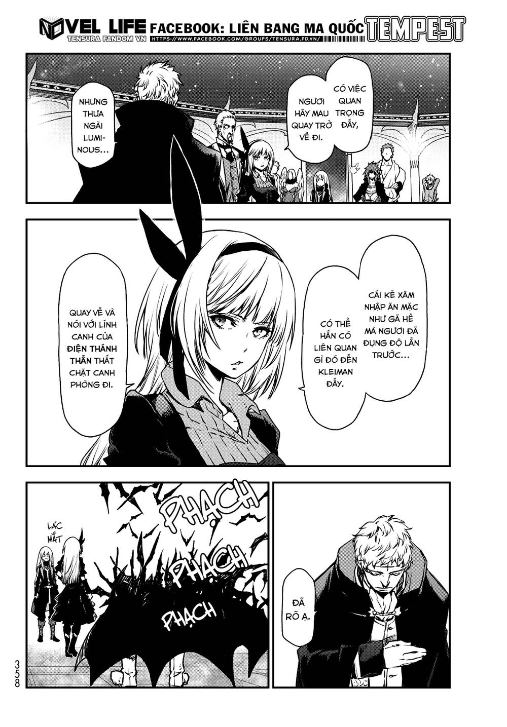 Chuyển Sinh Thành Slime Chap 85.2 - Next Chap 86.2