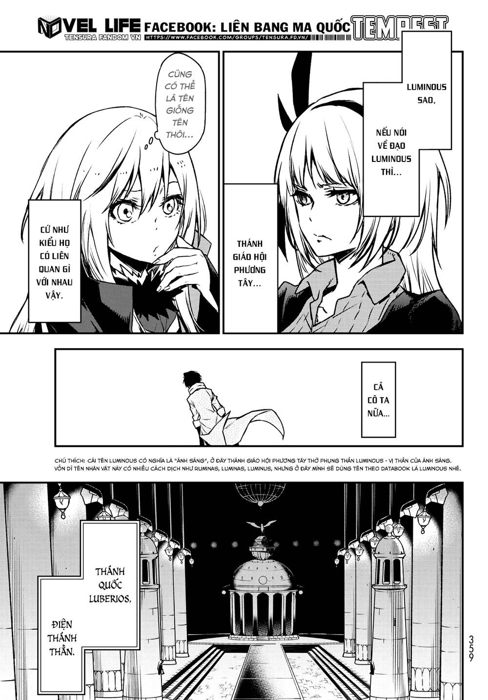 Chuyển Sinh Thành Slime Chap 85.2 - Next Chap 86.2
