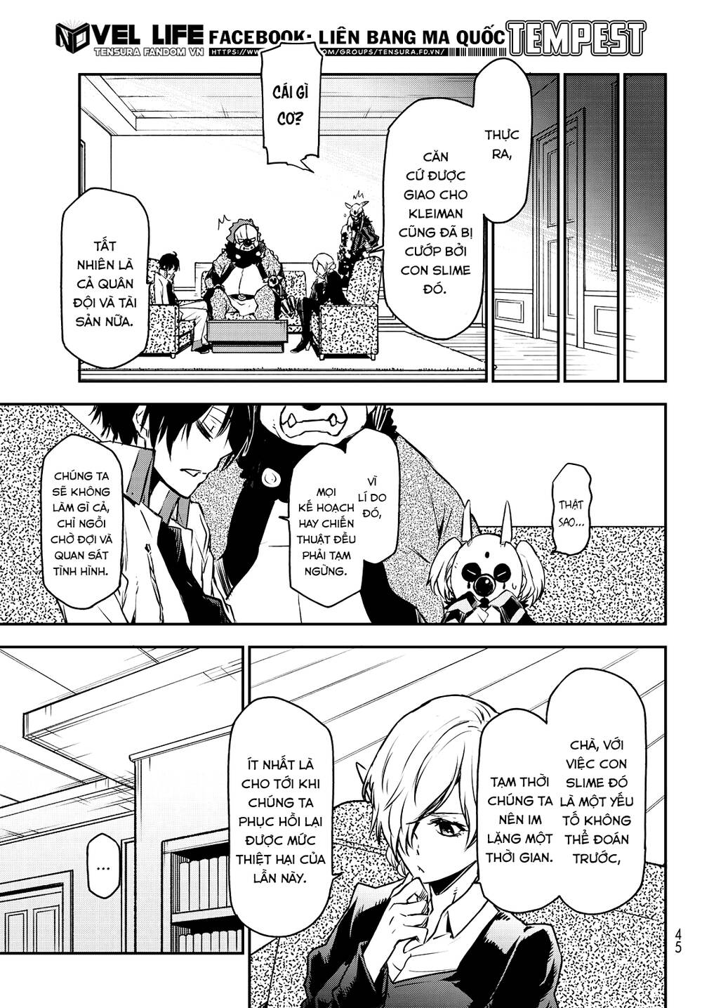 Lúc Đó, Tôi Đã Chuyển Sinh Thành Slime Chap 86 - Next Chap 87