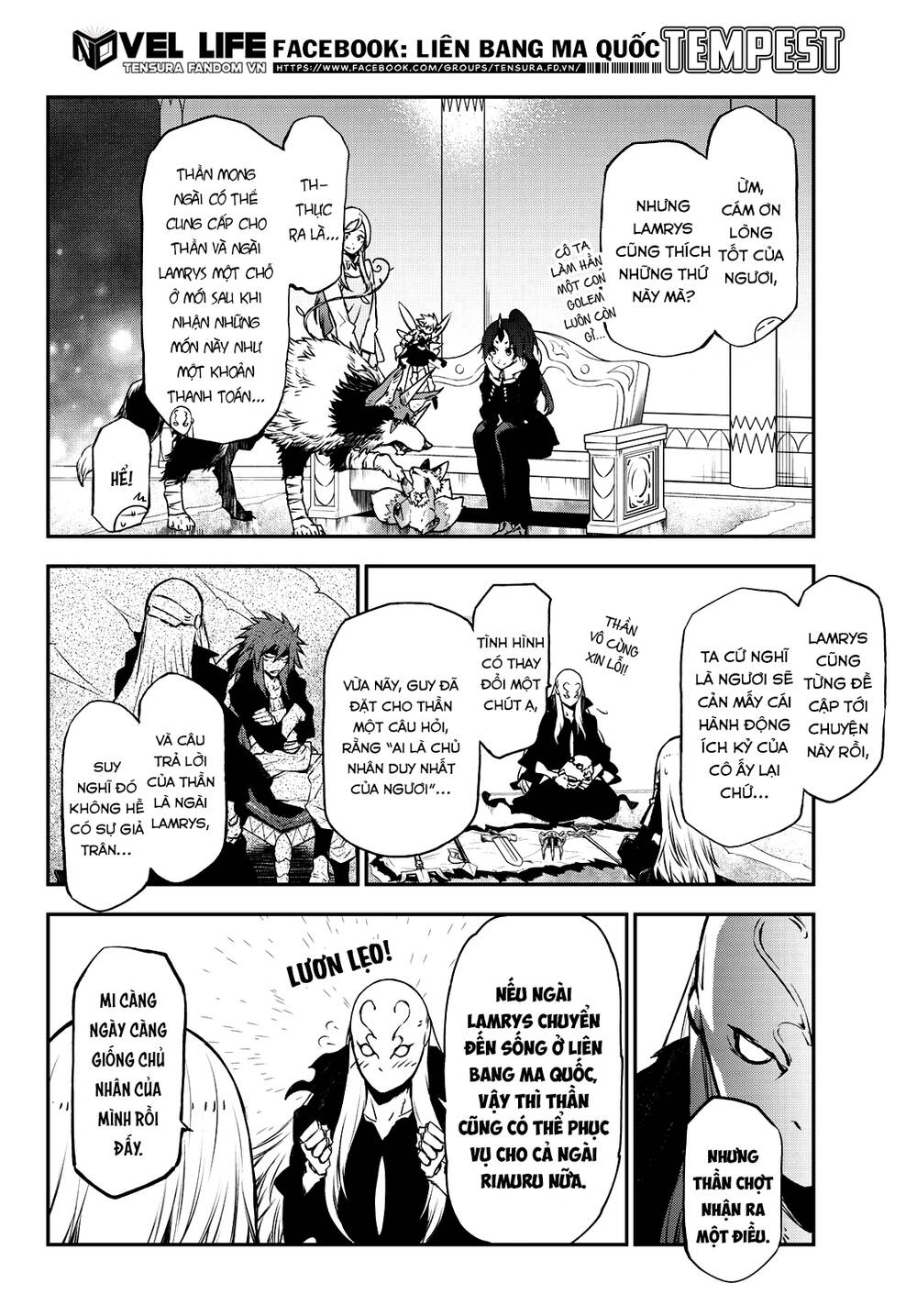 Chuyển Sinh Thành Slime Chap 86 - Next Chap 87