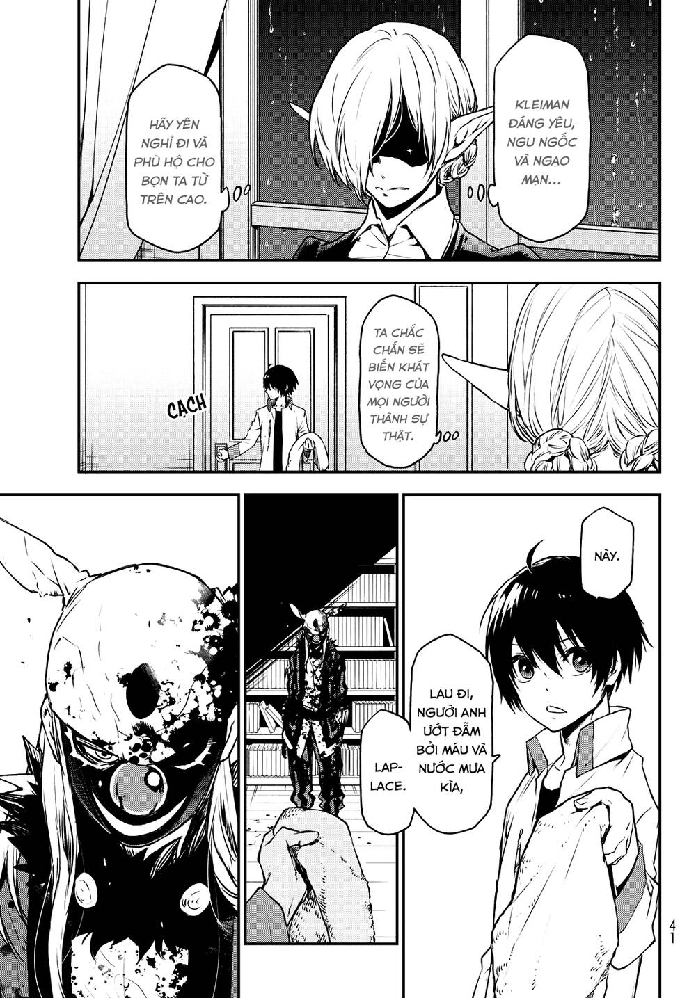 Lúc Đó, Tôi Đã Chuyển Sinh Thành Slime Chap 86 - Next Chap 87