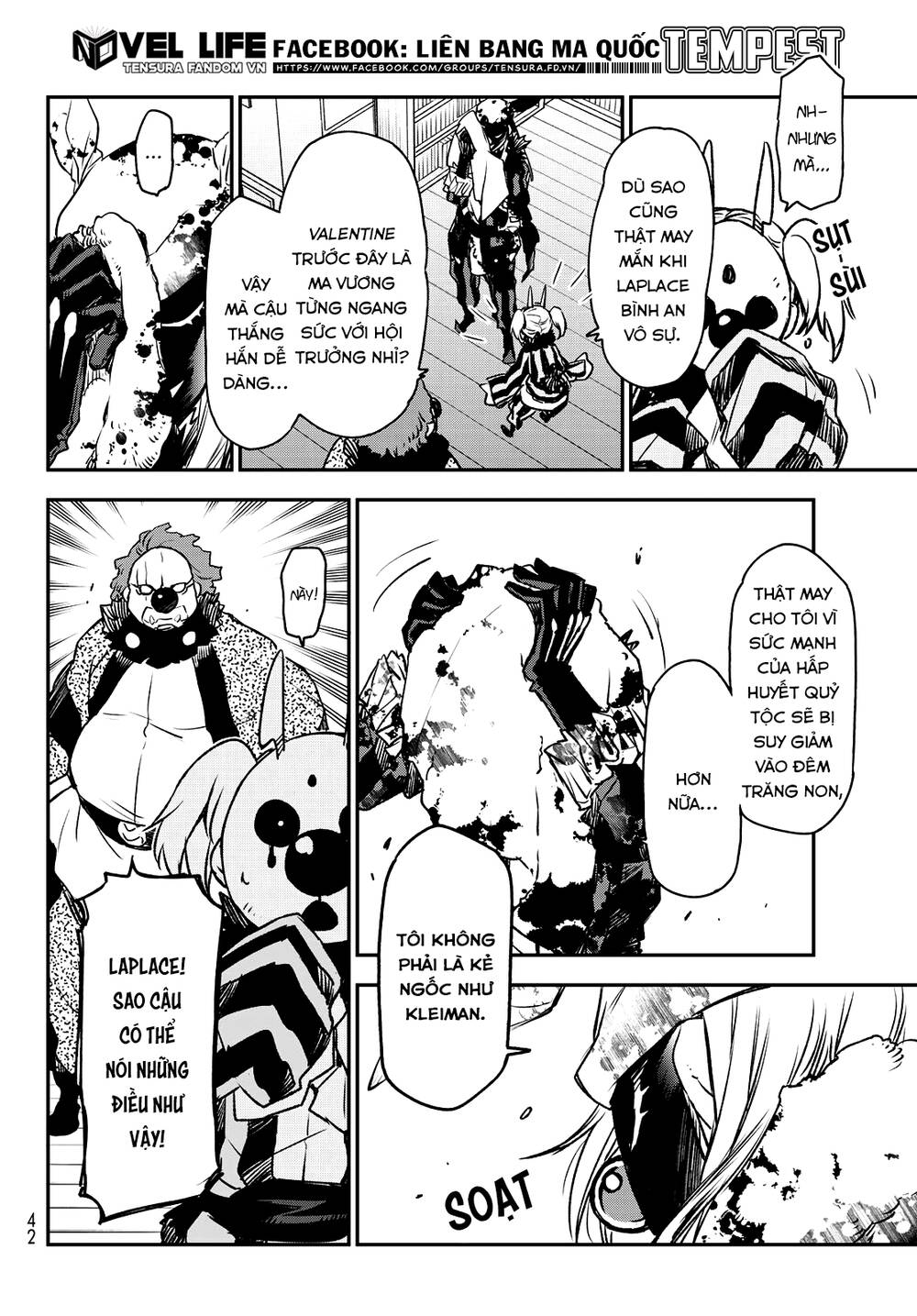 Chuyển Sinh Thành Slime Chap 86 - Next Chap 87