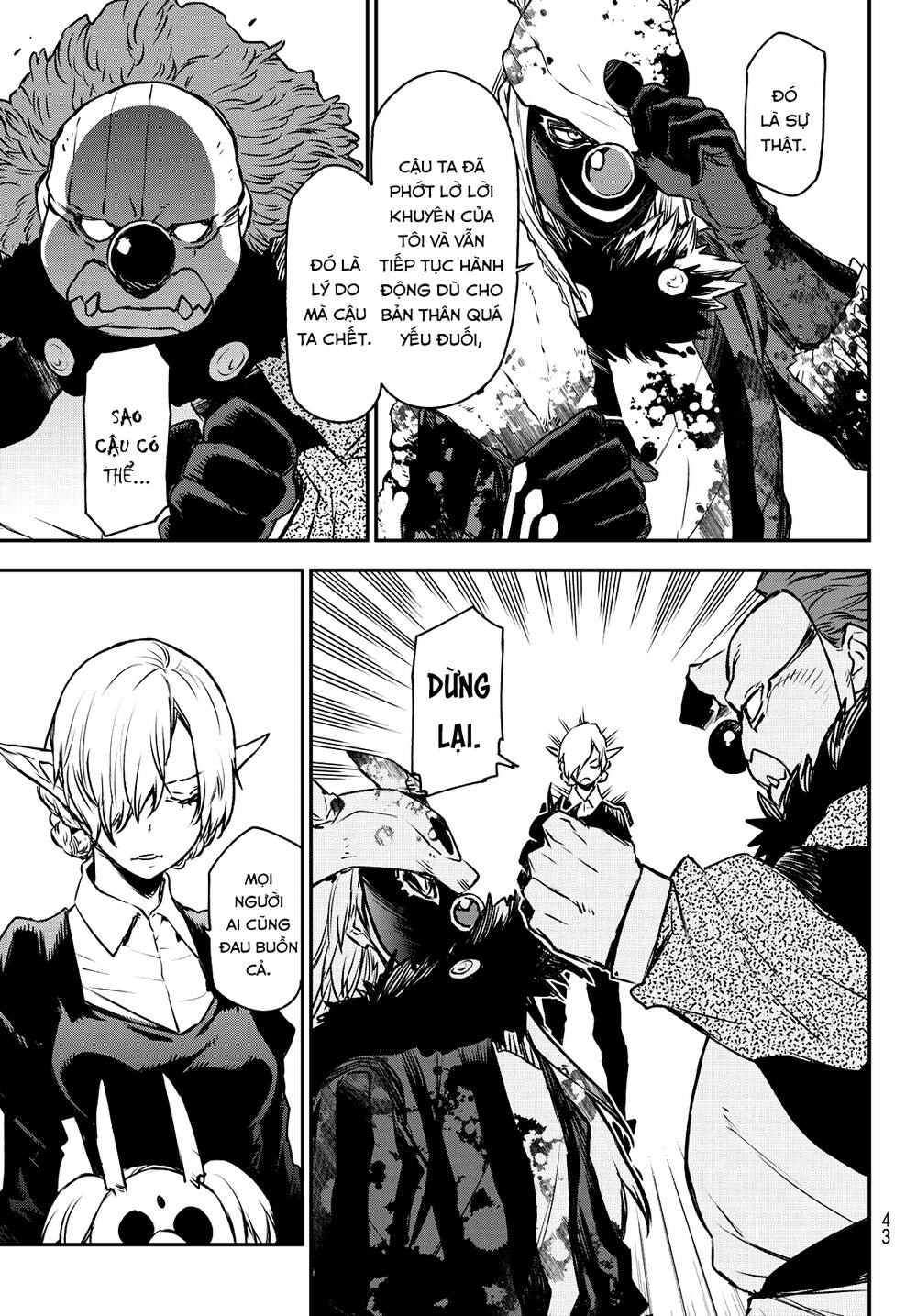 Lúc Đó, Tôi Đã Chuyển Sinh Thành Slime Chap 86 - Next Chap 87