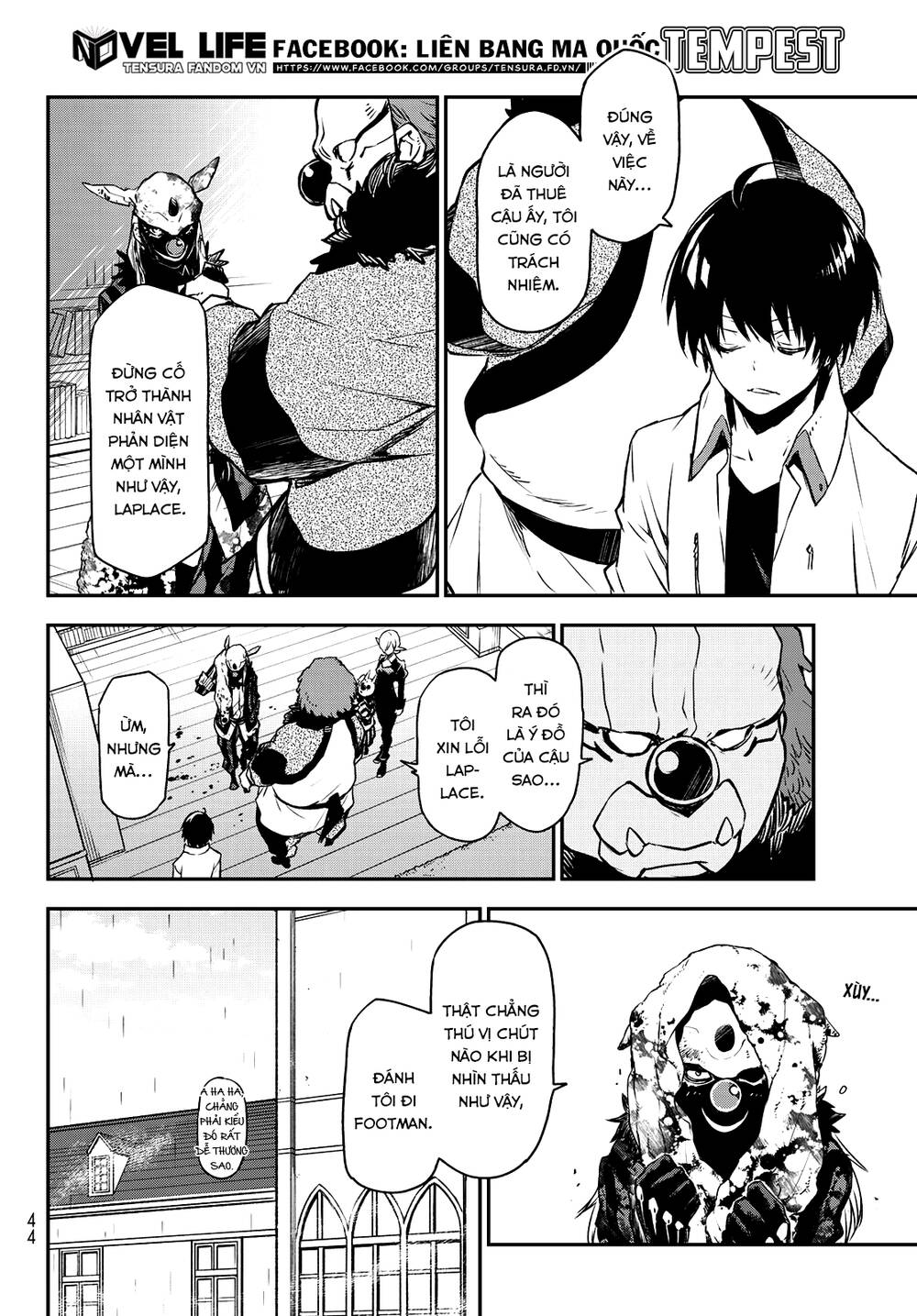 Chuyển Sinh Thành Slime Chap 86 - Next Chap 87