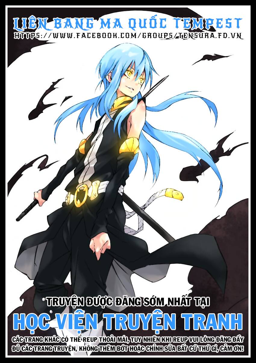 Lúc Đó, Tôi Đã Chuyển Sinh Thành Slime Chap 86 - Next Chap 87