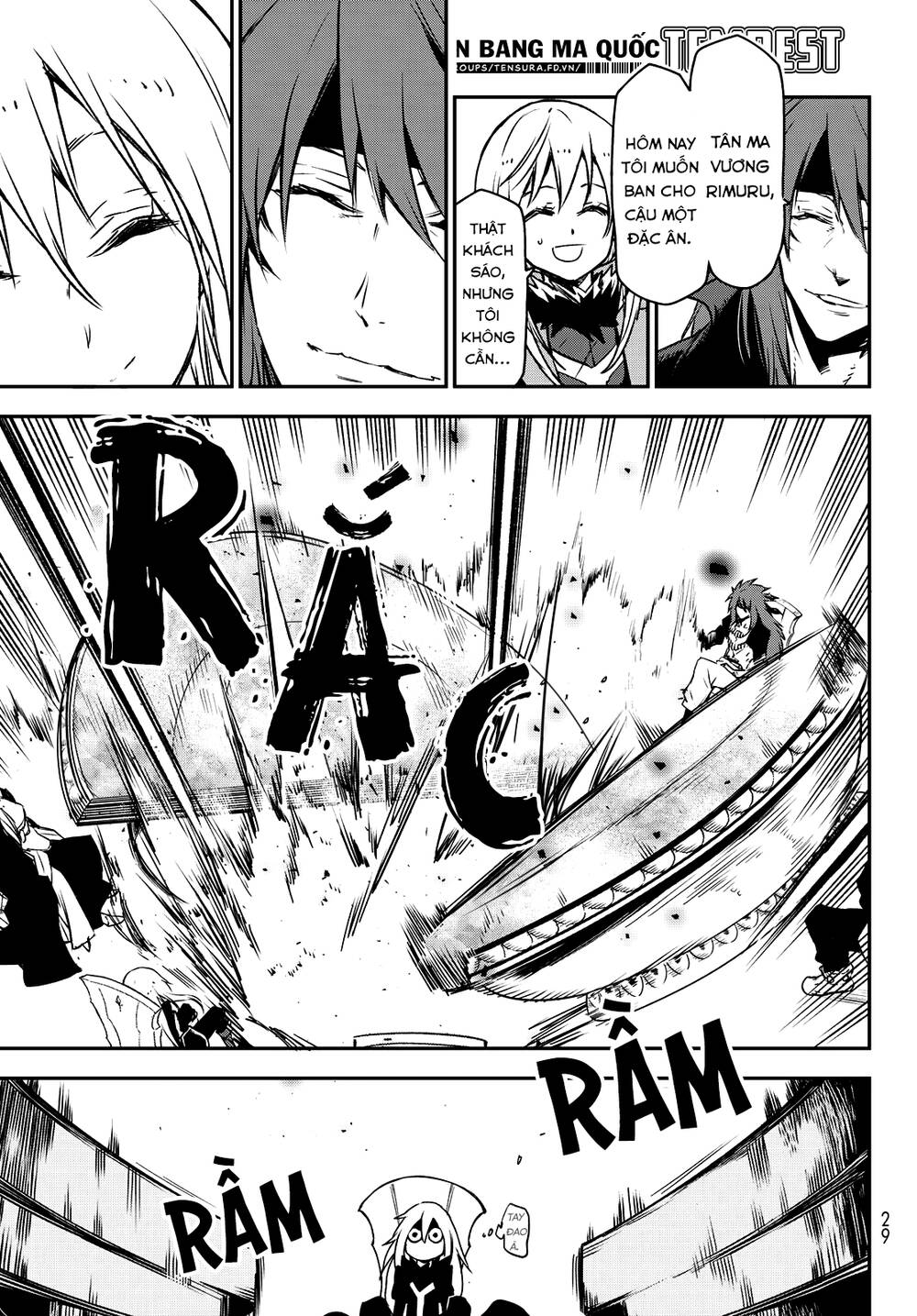 Lúc Đó, Tôi Đã Chuyển Sinh Thành Slime Chap 86 - Next Chap 87