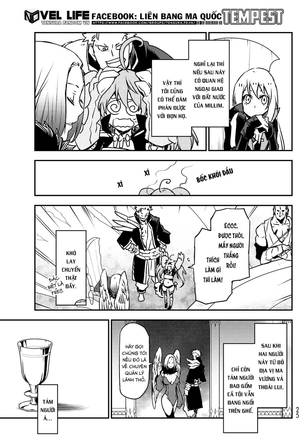 Lúc Đó, Tôi Đã Chuyển Sinh Thành Slime Chap 86 - Next Chap 87