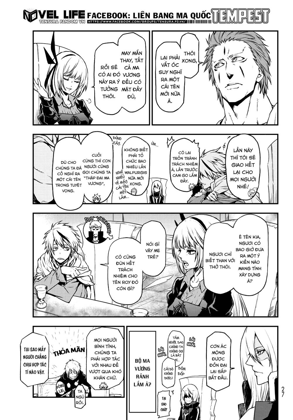 Chuyển Sinh Thành Slime Chap 86 - Next Chap 87