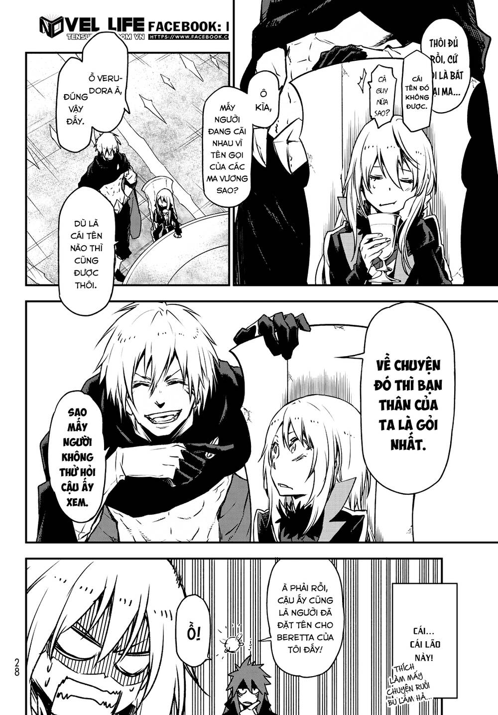 Lúc Đó, Tôi Đã Chuyển Sinh Thành Slime Chap 86 - Next Chap 87