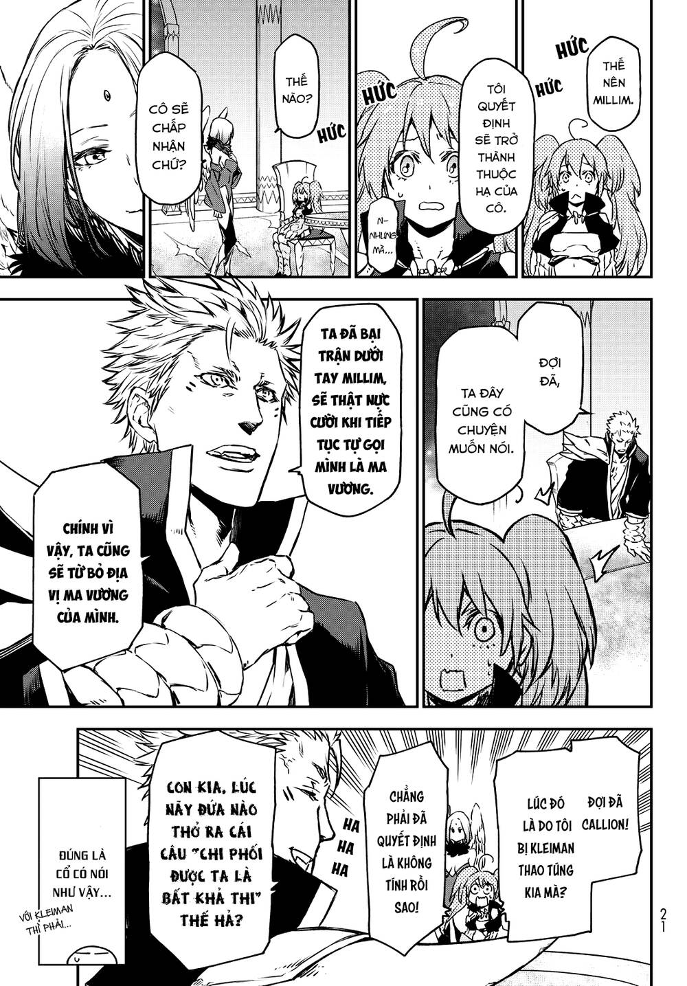 Lúc Đó, Tôi Đã Chuyển Sinh Thành Slime Chap 86 - Next Chap 87