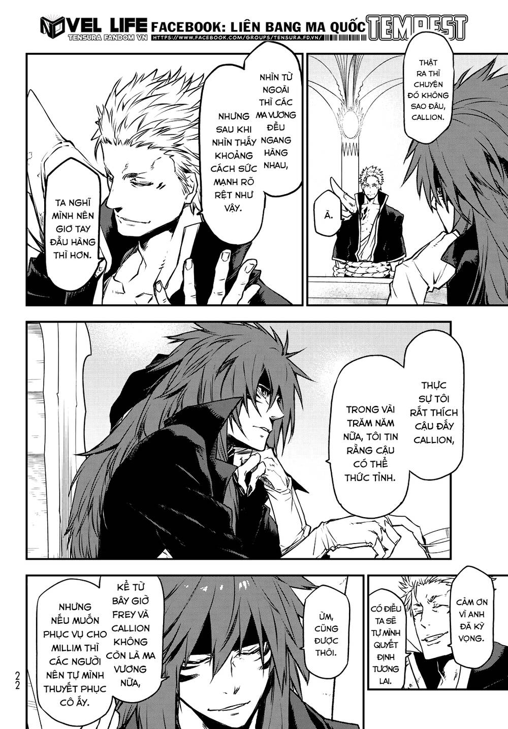 Lúc Đó, Tôi Đã Chuyển Sinh Thành Slime Chap 86 - Next Chap 87